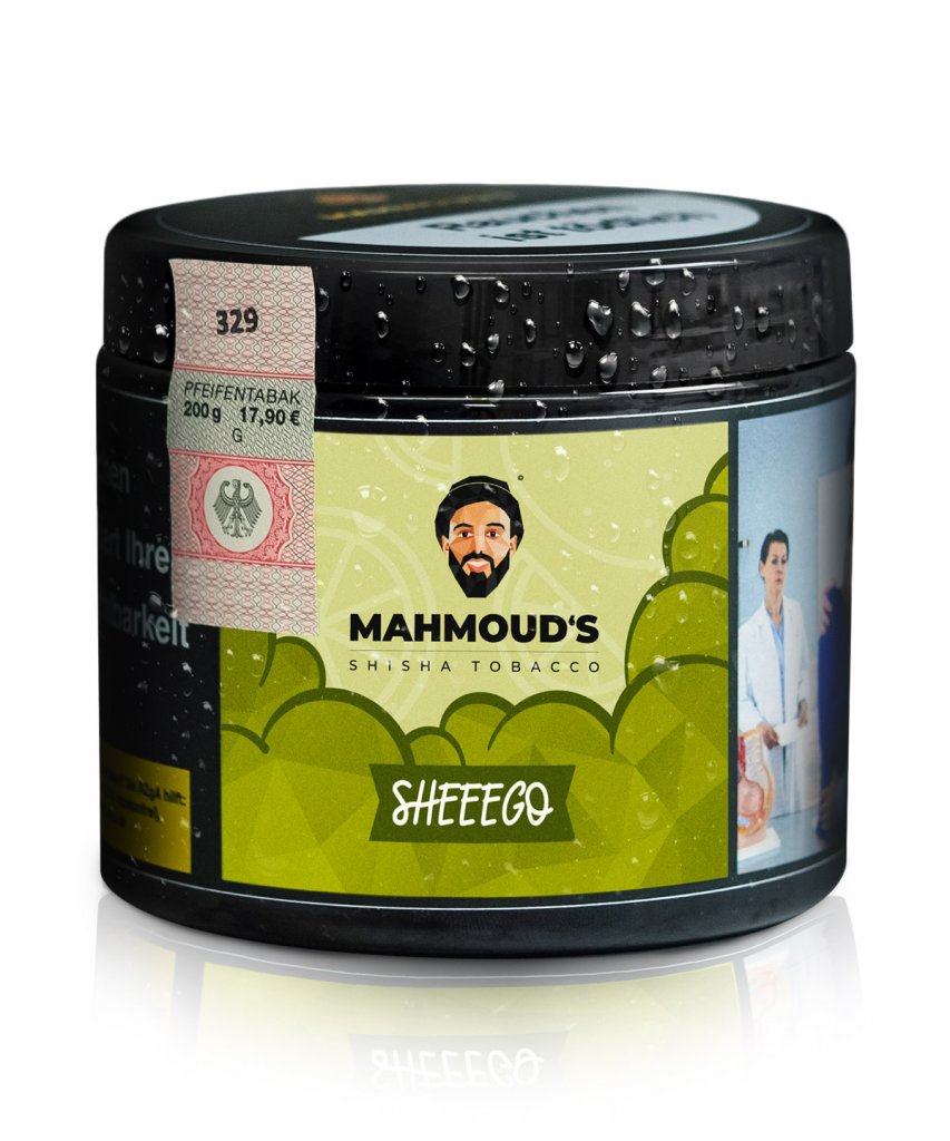 Sheeego Shisha Tabak 200g Mahmoud´s Shisha Shop