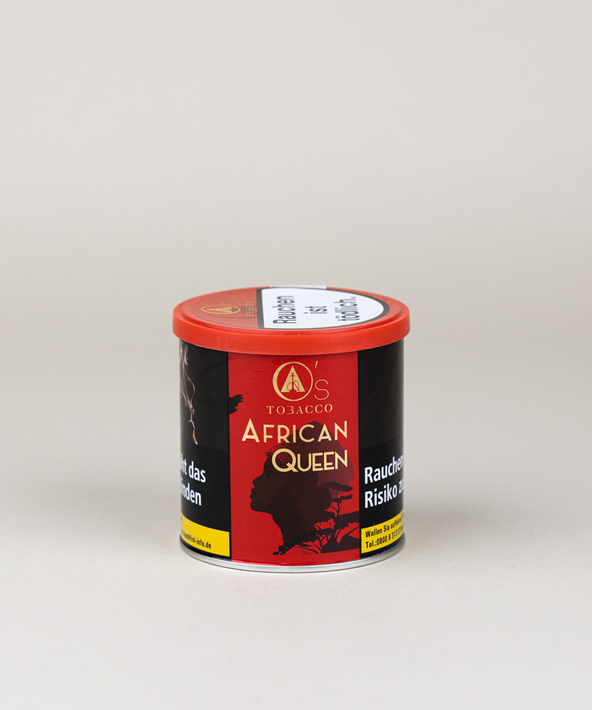 O´s Tabak Red Line African Queen 200g